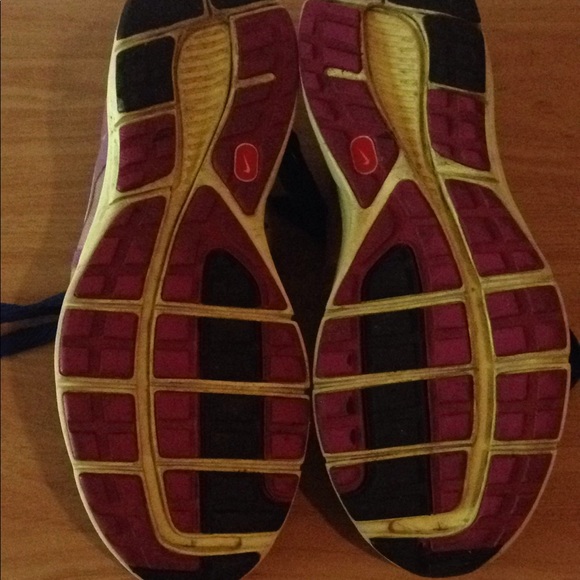 Nike Lunarglide 3 Sneakers Size 6.5Y - Picture 5 of 7